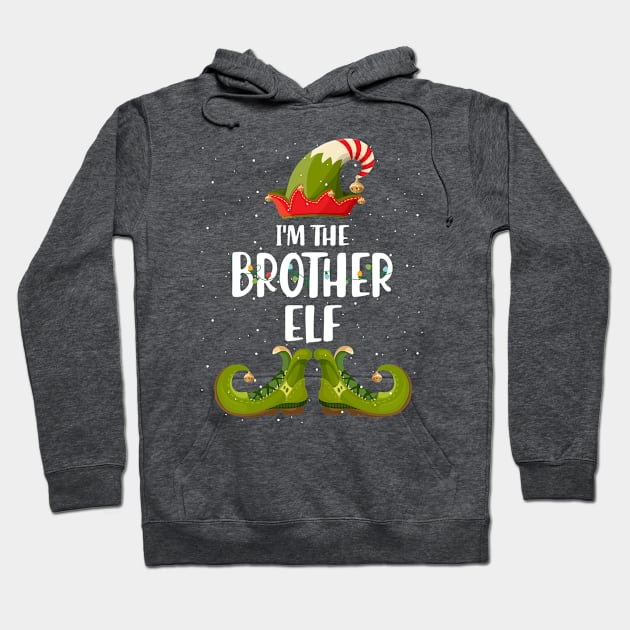 Im The Brother Elf Shirt Matching Christmas Family Gift Hoodie by intelus